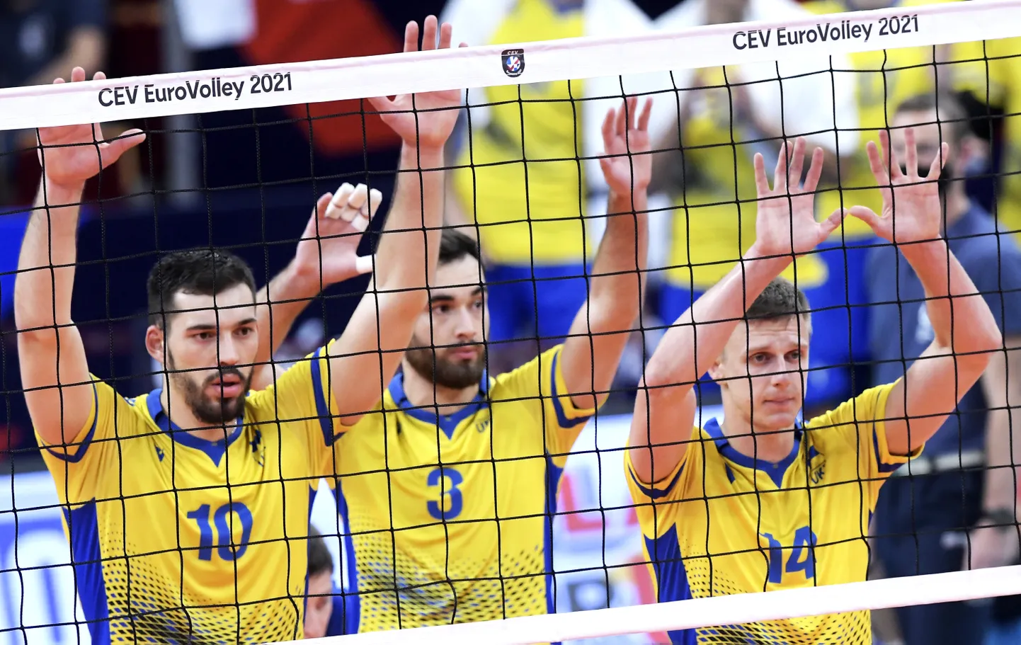 Ukrainas volejbolisti