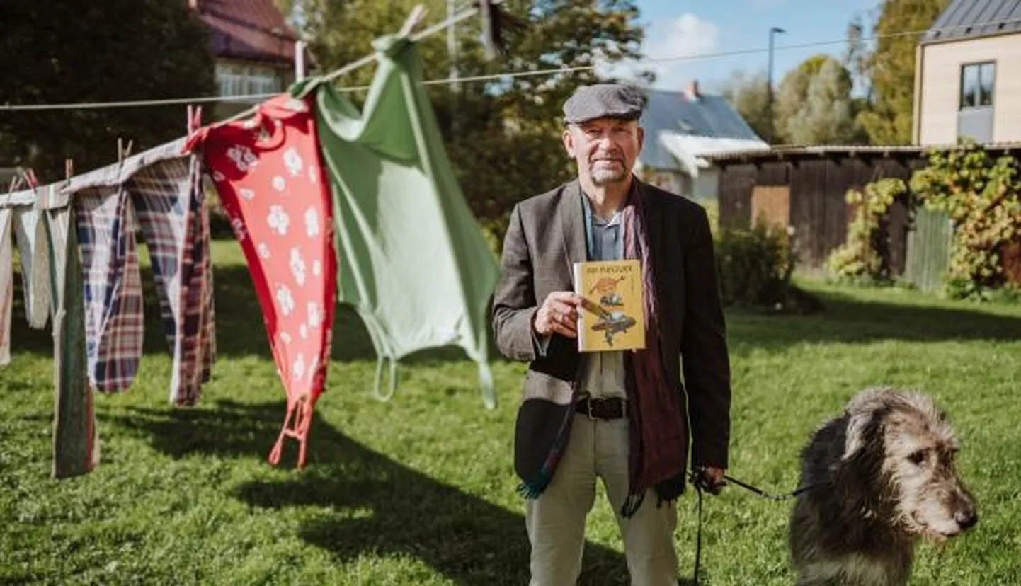 Asko Tamme soovitab lugeda Astrid Lindgreni «Pipi Pikksukka».