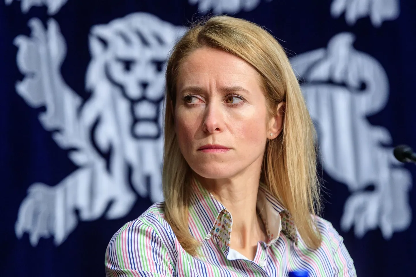 Peaminister Kaja Kallas.