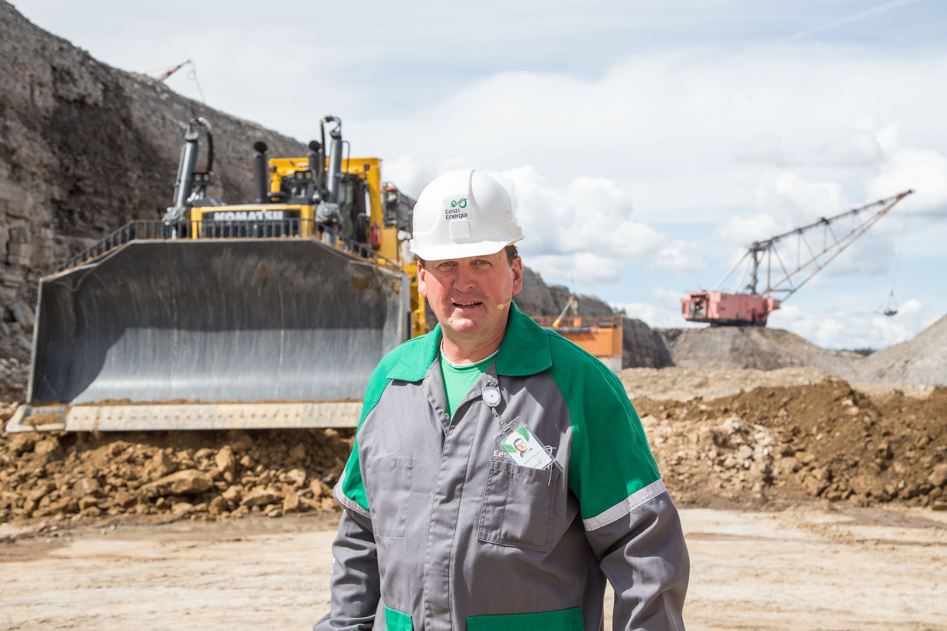 Андрес Вайнола как руководитель "Enefit Kaevandused" в последние годы провел несколько больших реорганизаций и сокращений на шахтах. Теперь и его рабочее место становится лишним.