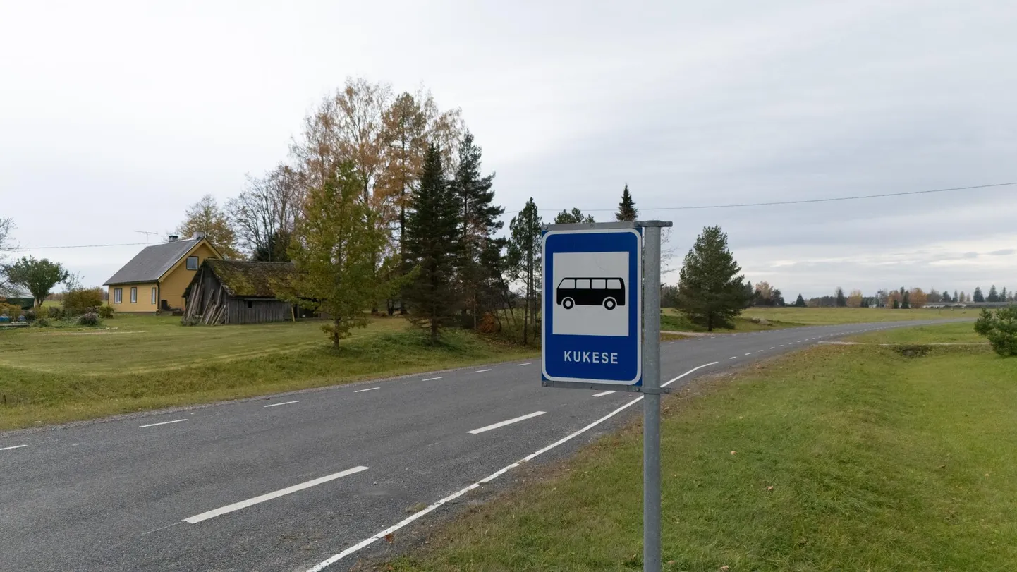 Sudiste lähedal asuvale Kukese peatusele peavad vallajuhid leidma uue nime.