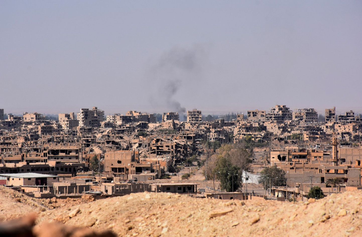 Süürias provints Deir Ezzori 11. septembril.