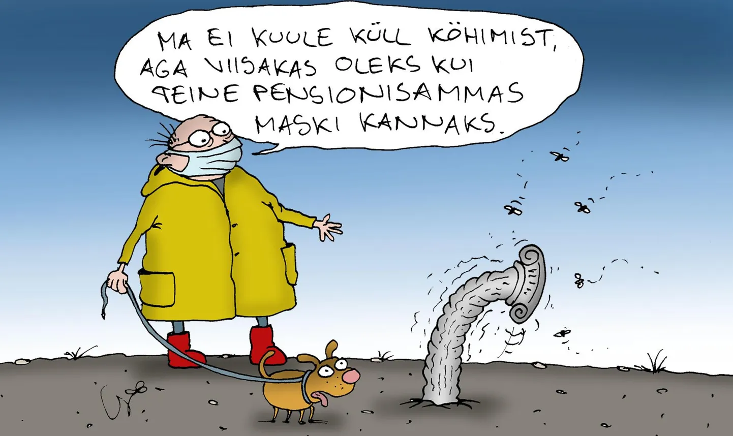 Päeva karikatuur