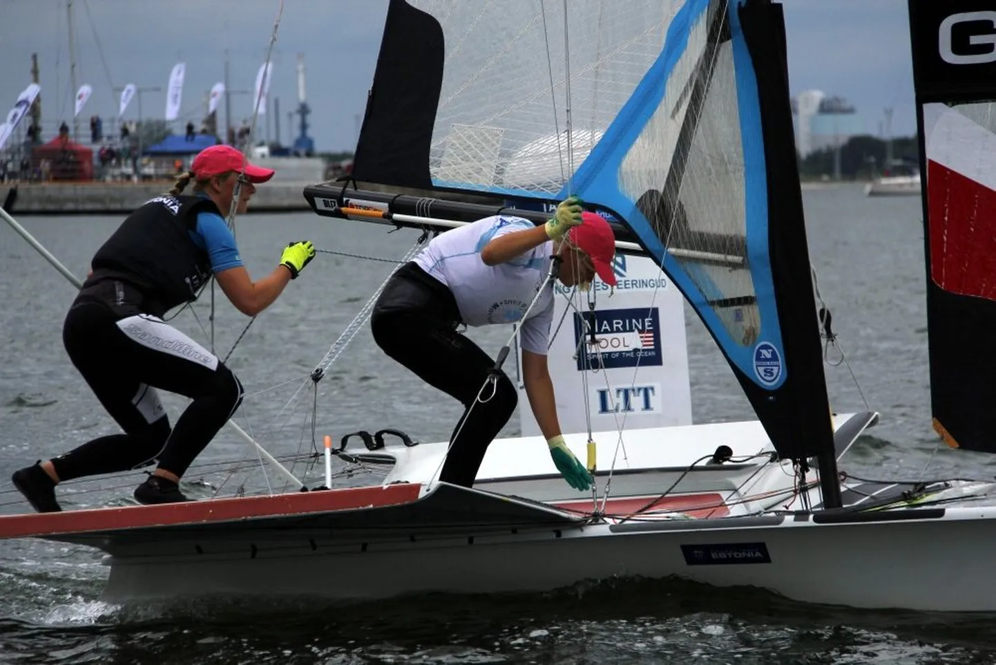 Kätlin Tammiste ja Anna Maria Sepp