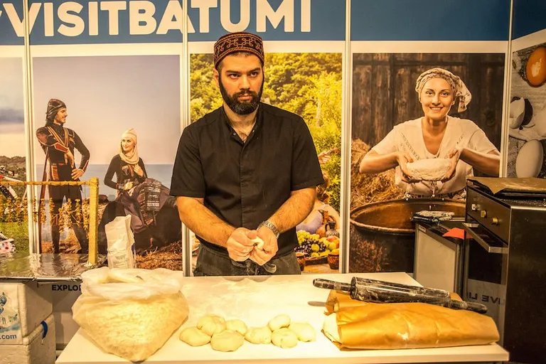 Tbilisi peakokk Mamukel Gorelashvili.