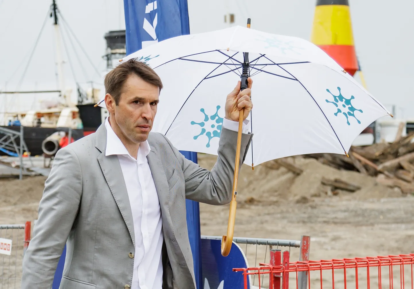 Keskkonnaameti peadirektor Rainer Vakra.