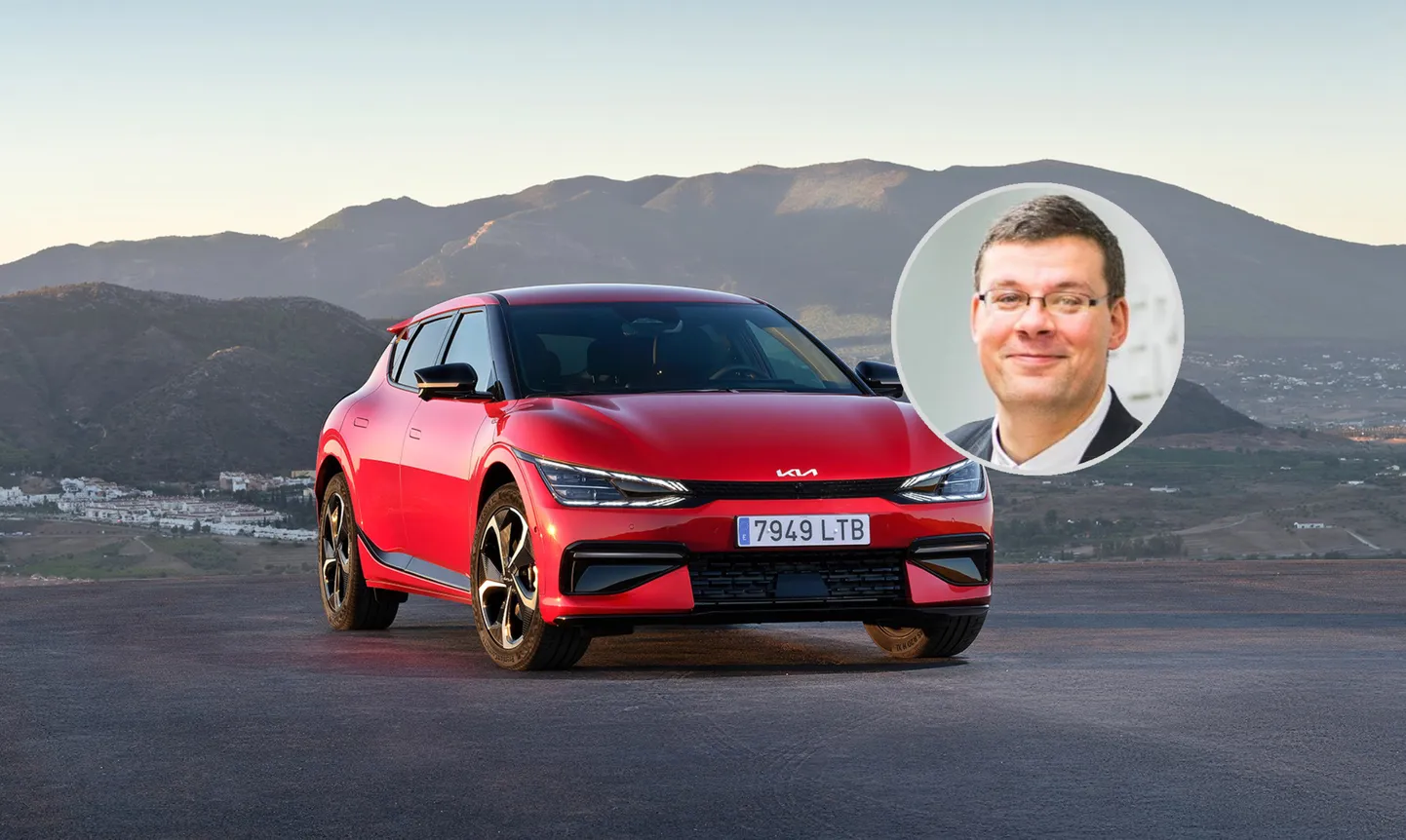 Kia EV6 un Daiņus Jaks