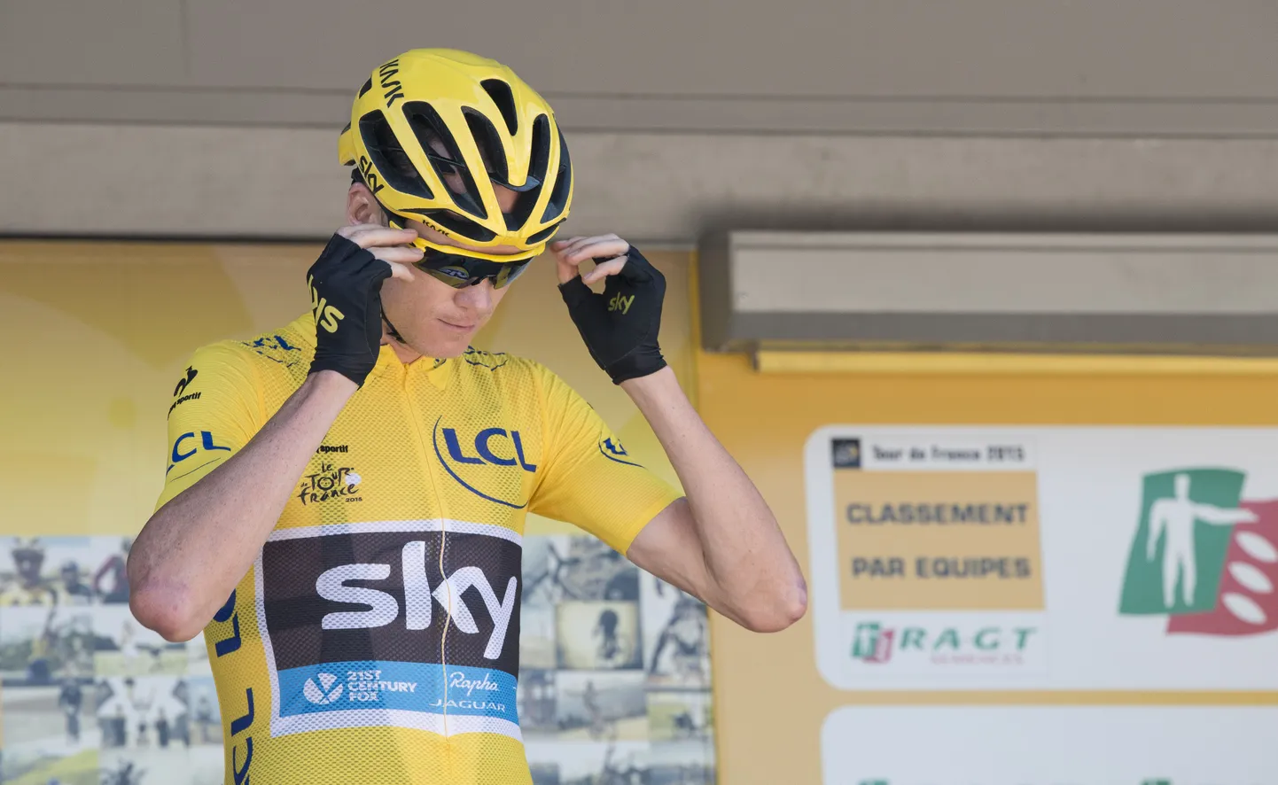 Christopher Froome.