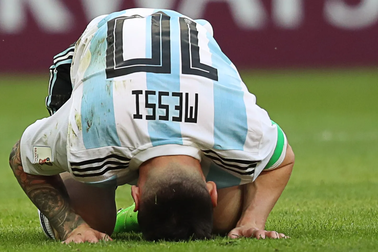 Lionel Messi.