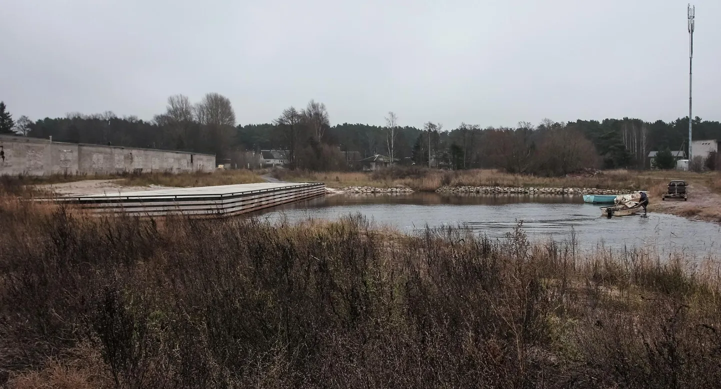 Jaagupi sadama kai ehitusel erines konstruktsioon hankes kokkulepitust, mistõttu PRIA nõudis Häädemeeste vallalt osa toetusest ­tagasi.
