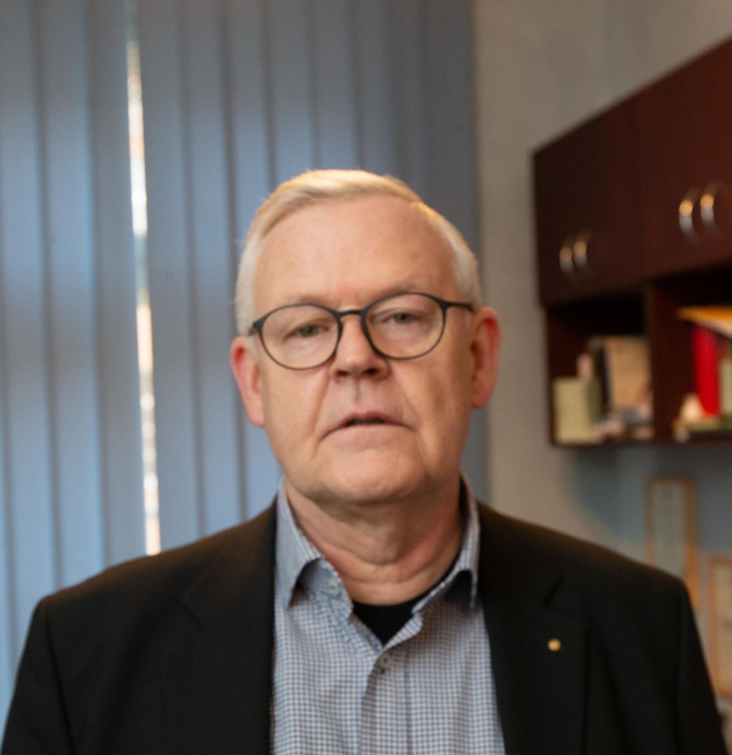 Tartu ülikooli kliinikumi stomatoloogiakliiniku juhataja Taavo Seedre.