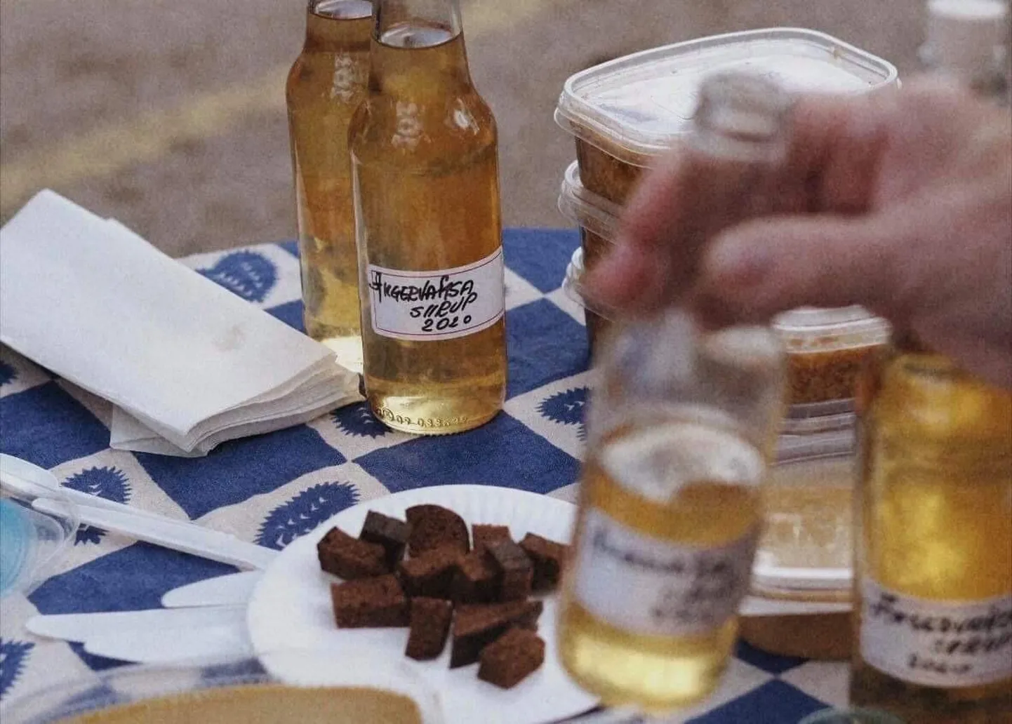 Taluturul liiguvad kohalikud mekid otse tootjalt tarbijale.