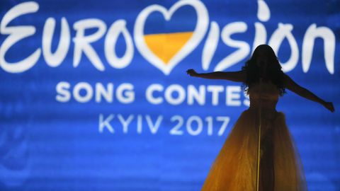 Украине грозит штраф за «Евровидение»