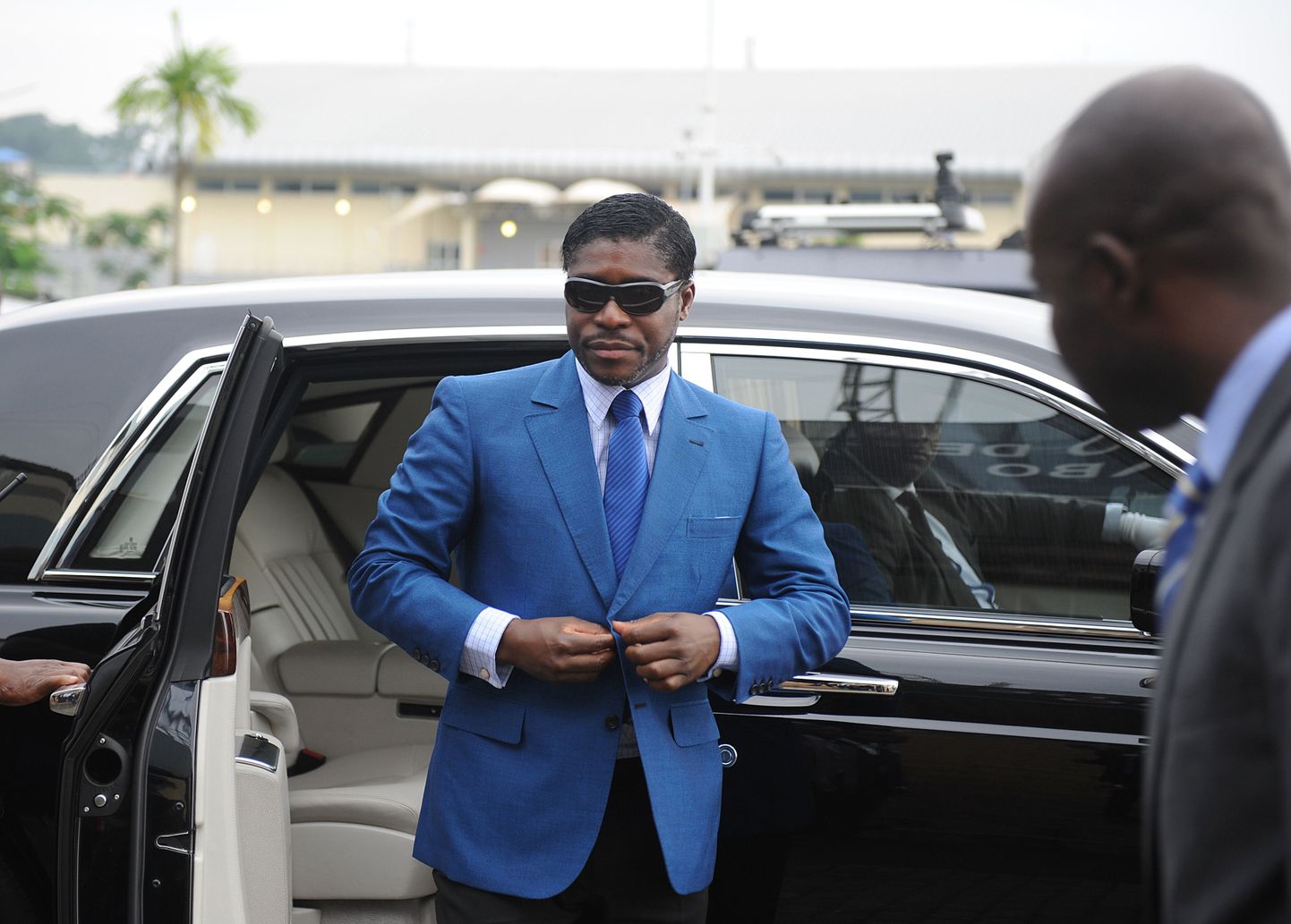 Ekvatoriālās Gvinejas prezidenta dēls un valsts viceprezidents Teodorins Nguema Obiangs 