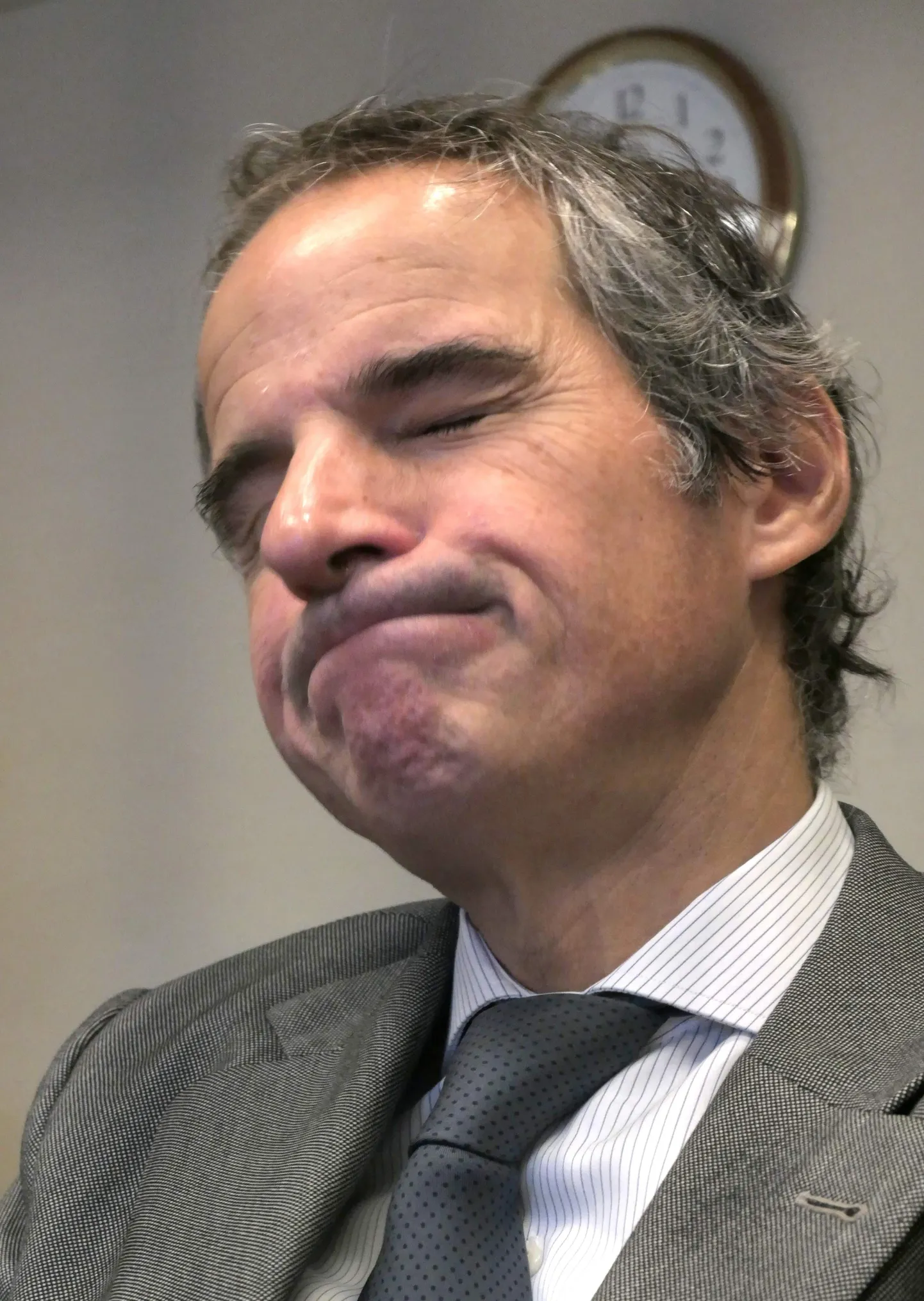 Rafael Grossi.