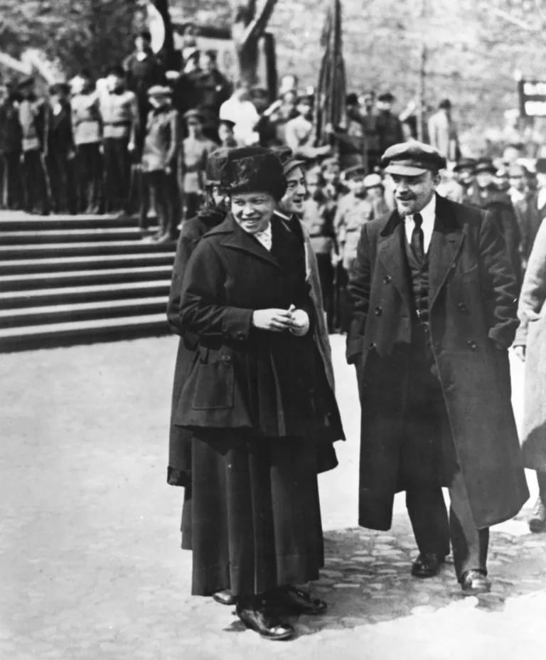 Vladimir Lenin ja Nadežda Krupskaja