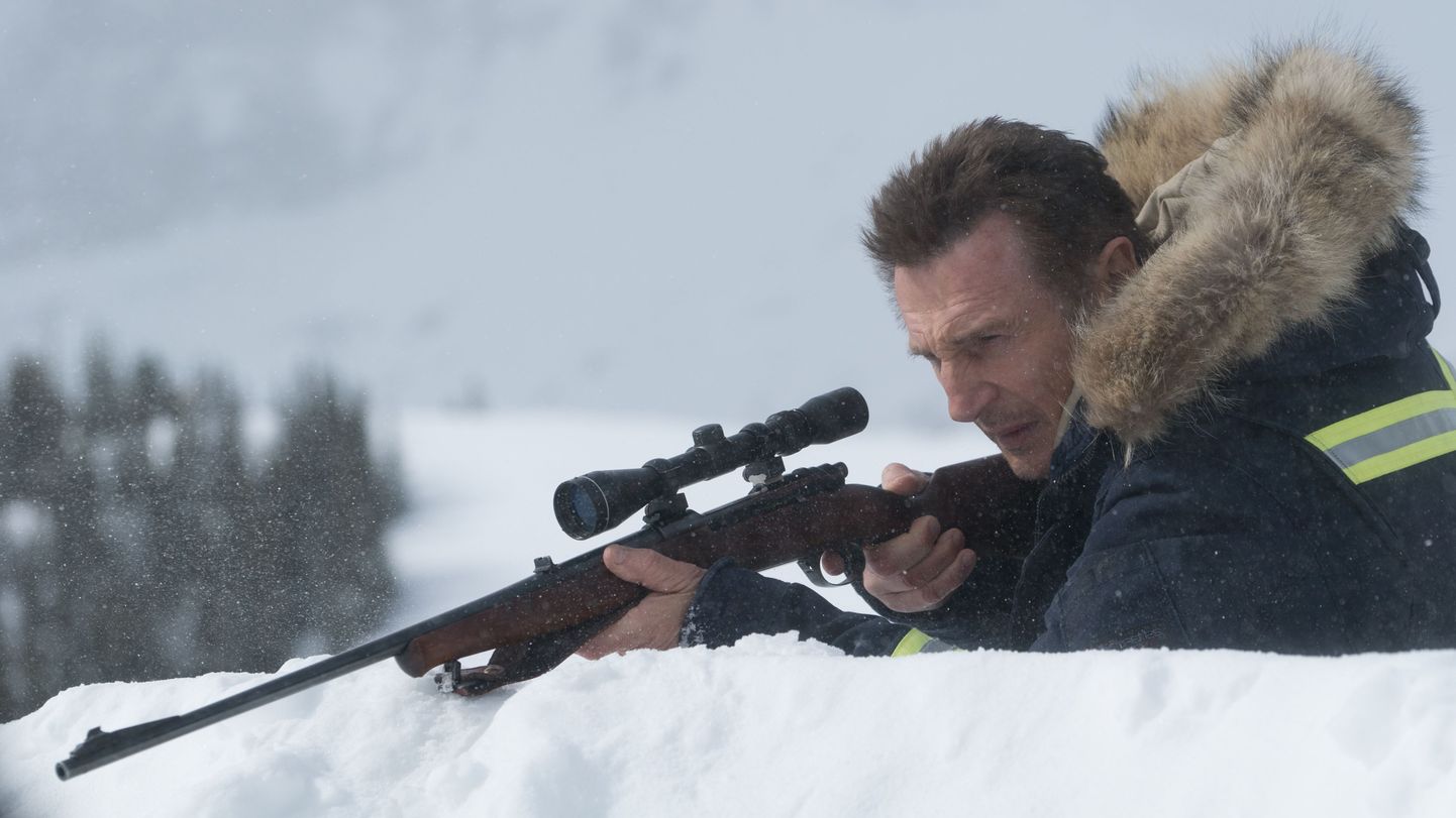 Liam Neeson filmis «Cold Pursuit»