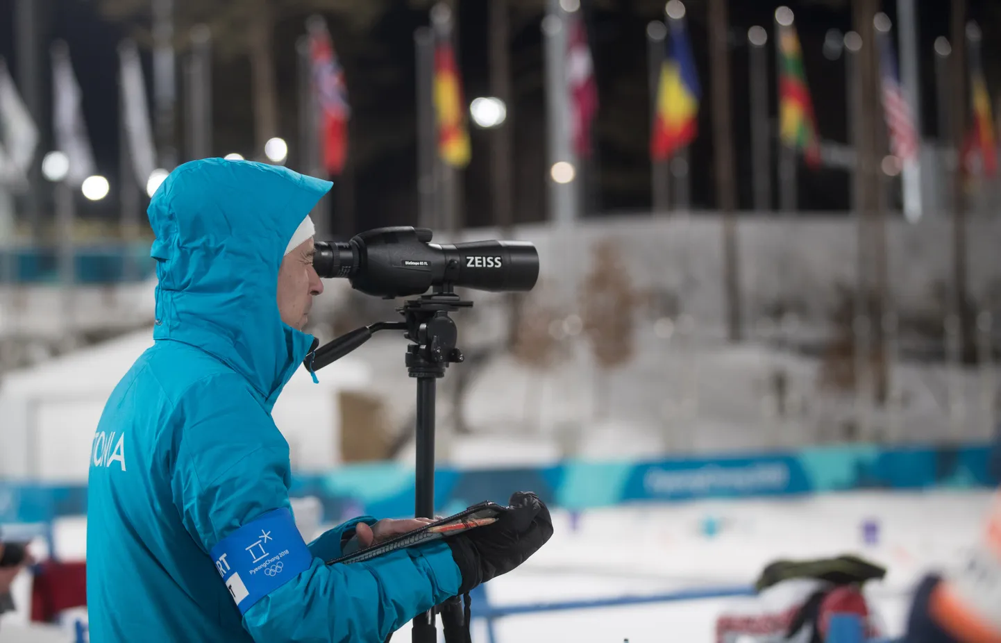 Indrek Tobrelutsu terav silm jälgis eile viie Eesti koondislase täpselt sadat võistluslasku.