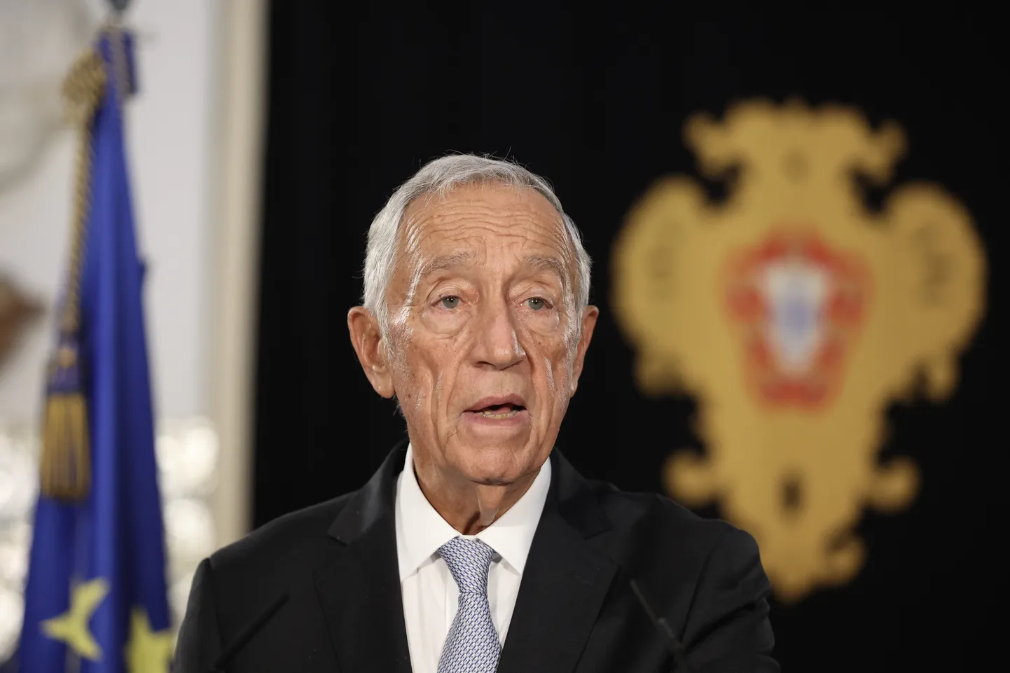 Portugali president Marcelo Rebelo de Sousa.