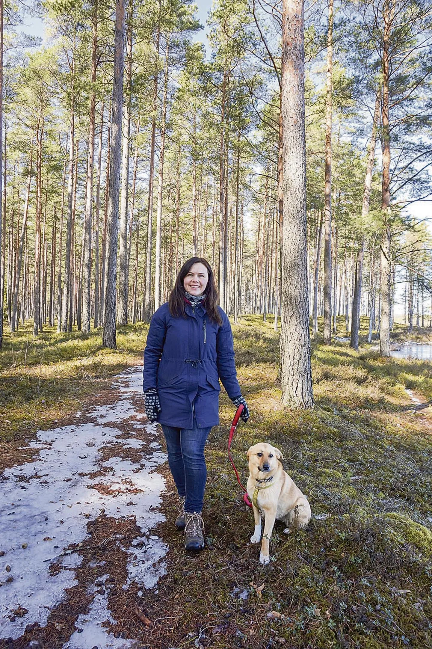 Maiu ­Lünekundil on plaan läbida 820kilomeetrine Peraküla–Aegviidu–Ähijärve matkarada. 200 kilomeetrit on veel minna.