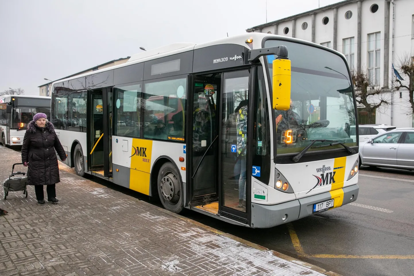 Rakvere senistele linnaliinidele lisandub uuest aastast raudteejaama teenindav liin.