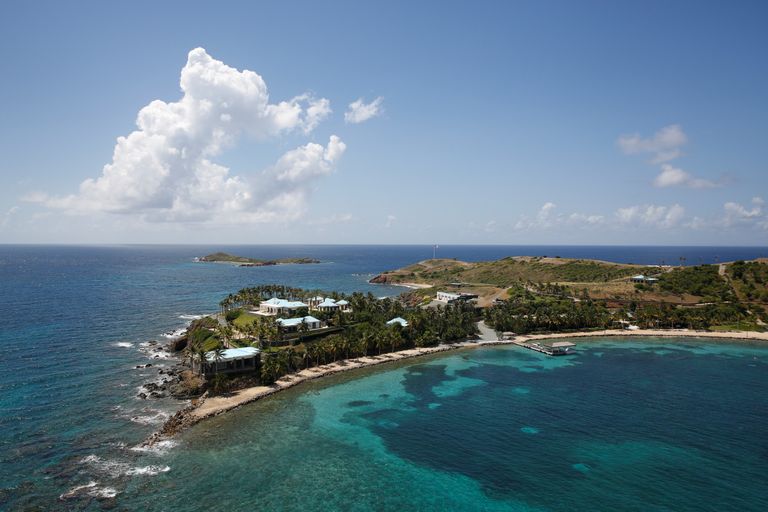 Jeffrey Epsteini villa Kariibi mere Little St. Jamesi saarel