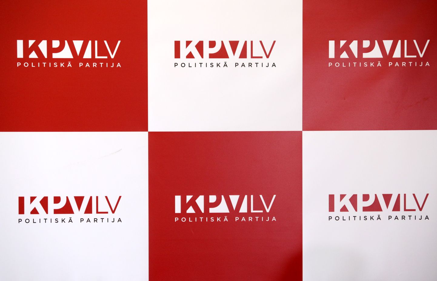 Partijas "KPV LV" logo.