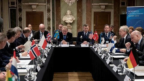 Jüri Luik kaitseministrite kohtumisel: Euroopa julgeoleku nurgakivi on NATO