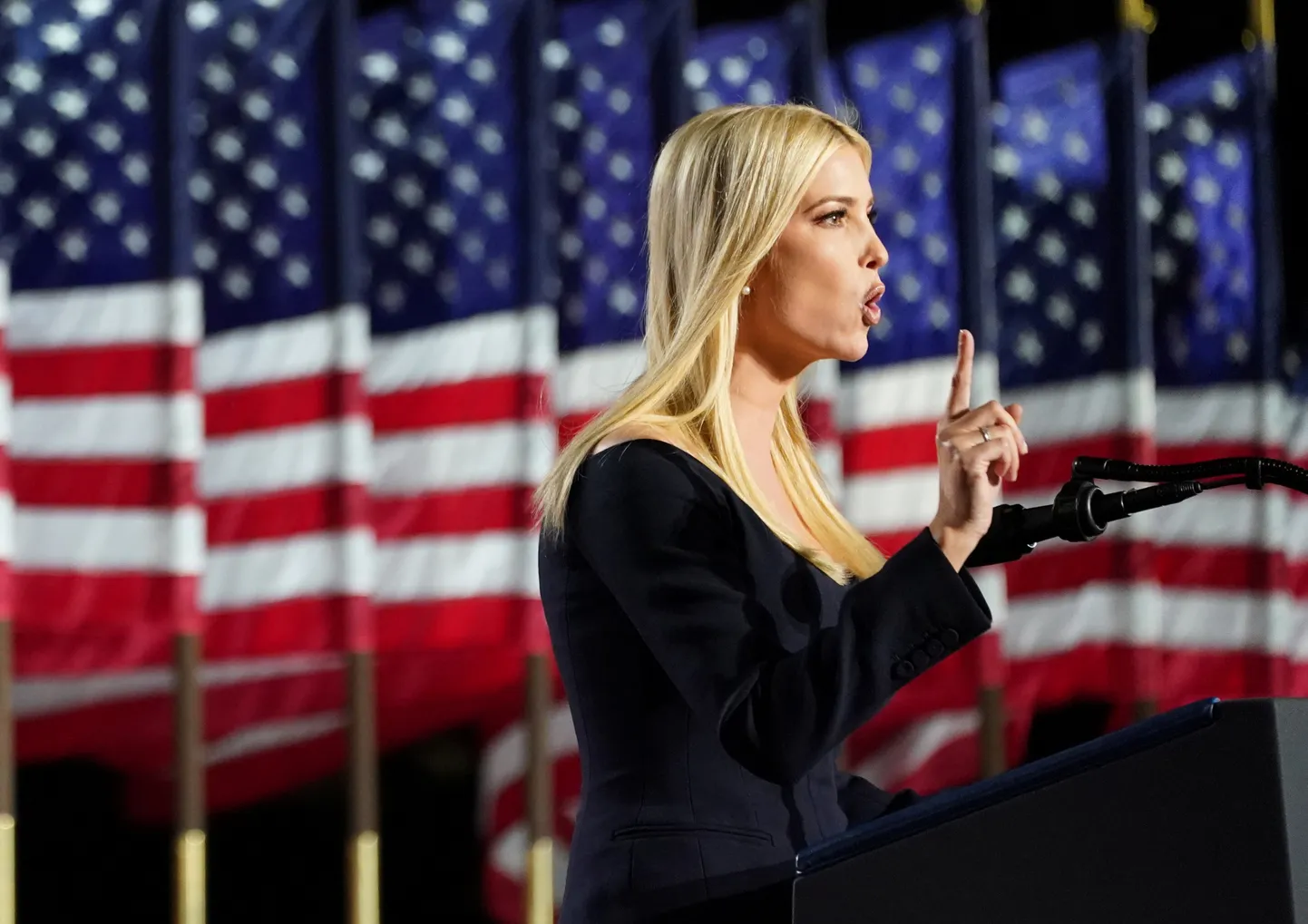 Valge Maja nõunik Ivanka Trump.
