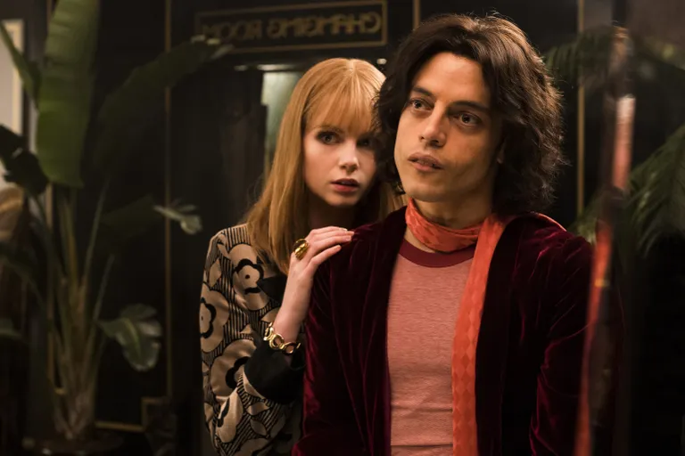 Lucy Boynton & Rami Malek «Bohemian Rhapsodys»