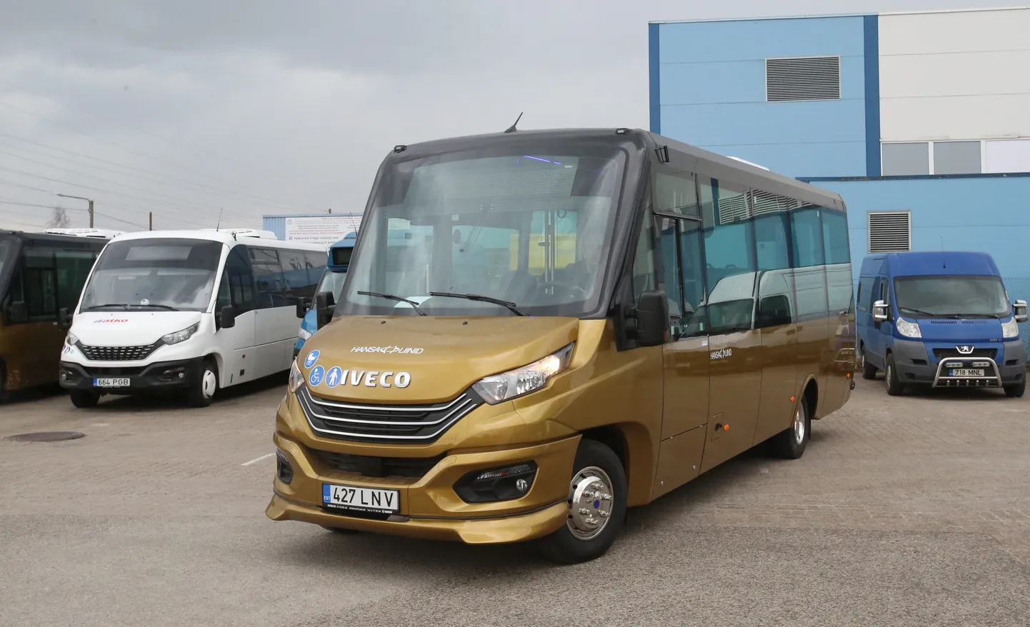 Iveco autobuss.