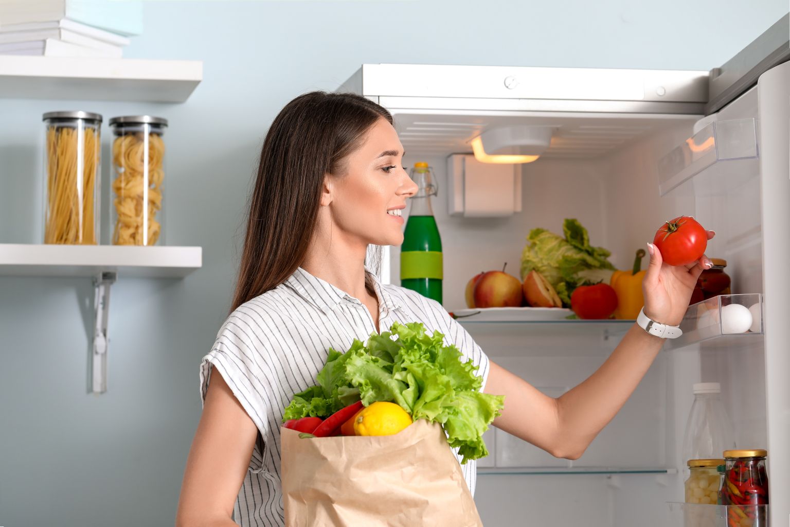 Некоторые продукты мы храним неправильно. Иллюстративное фото