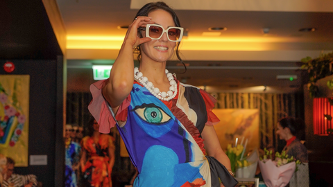 Eesti moedisainer esitles 2026. aasta suvekollektsiooni