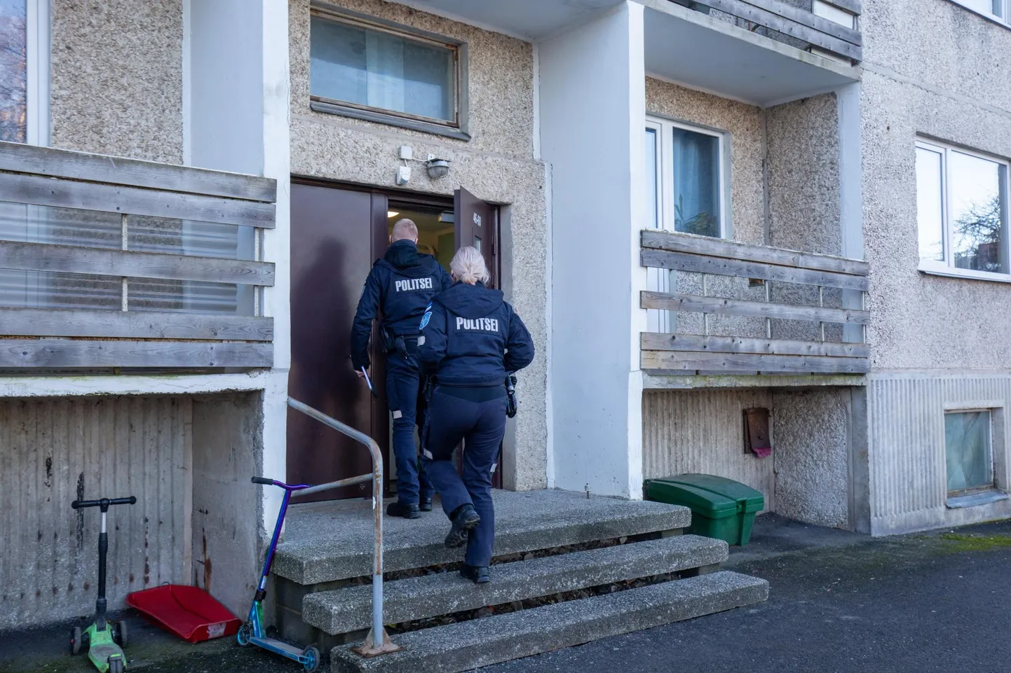 Võhmas kaht poissi rünnanud 37-aastane naine võeti kaheks kuuks vahi alla.