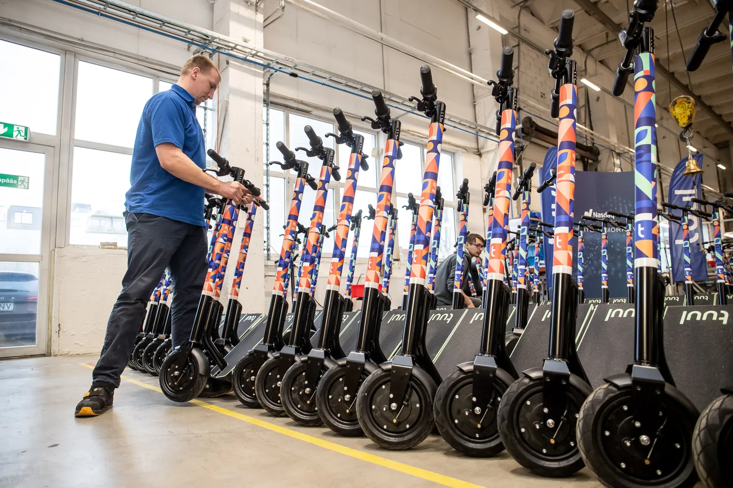 Tuul Mobility tõukerattad.