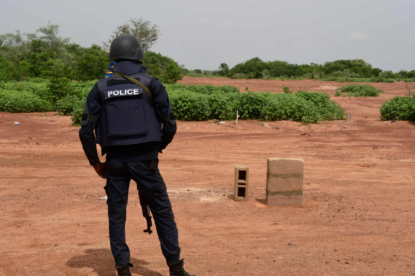Nigeri politseinik.