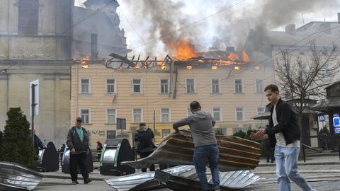 Krievija veikusi uzbrukumu Ukrainai ar 147 droniem