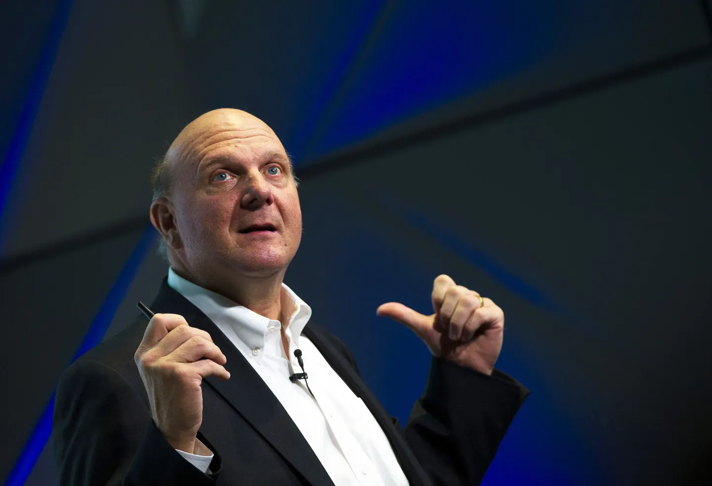 Los Angeles Clippersi uus omanik Steve Ballmer.