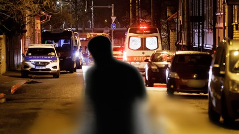 Сосед о таллиннце, угрожавшем устроить взрыв в многоквартирном доме: «Хороший мужик и работяга»