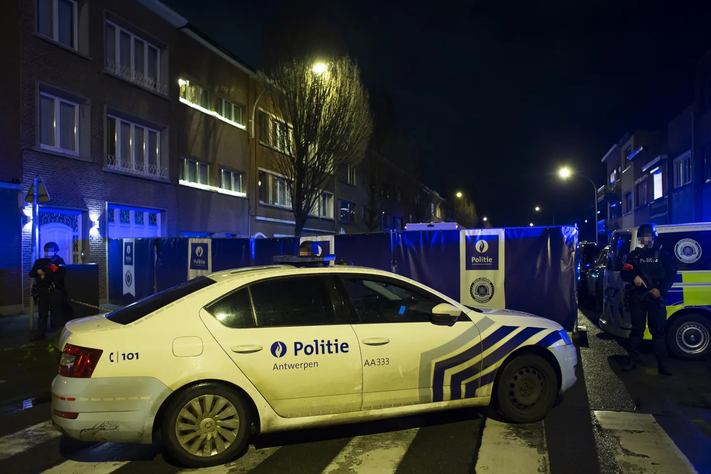 Belgia politsei. Foto on illustreeriv.