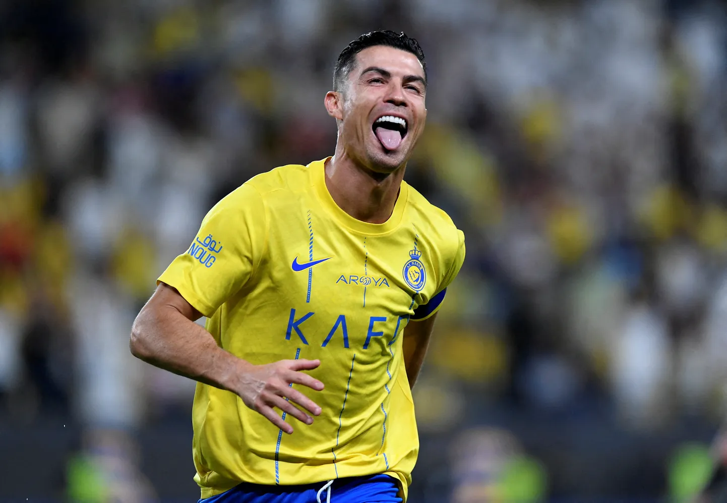 Cristiano Ronaldo on taas enimteeniv sportlane maailmas.