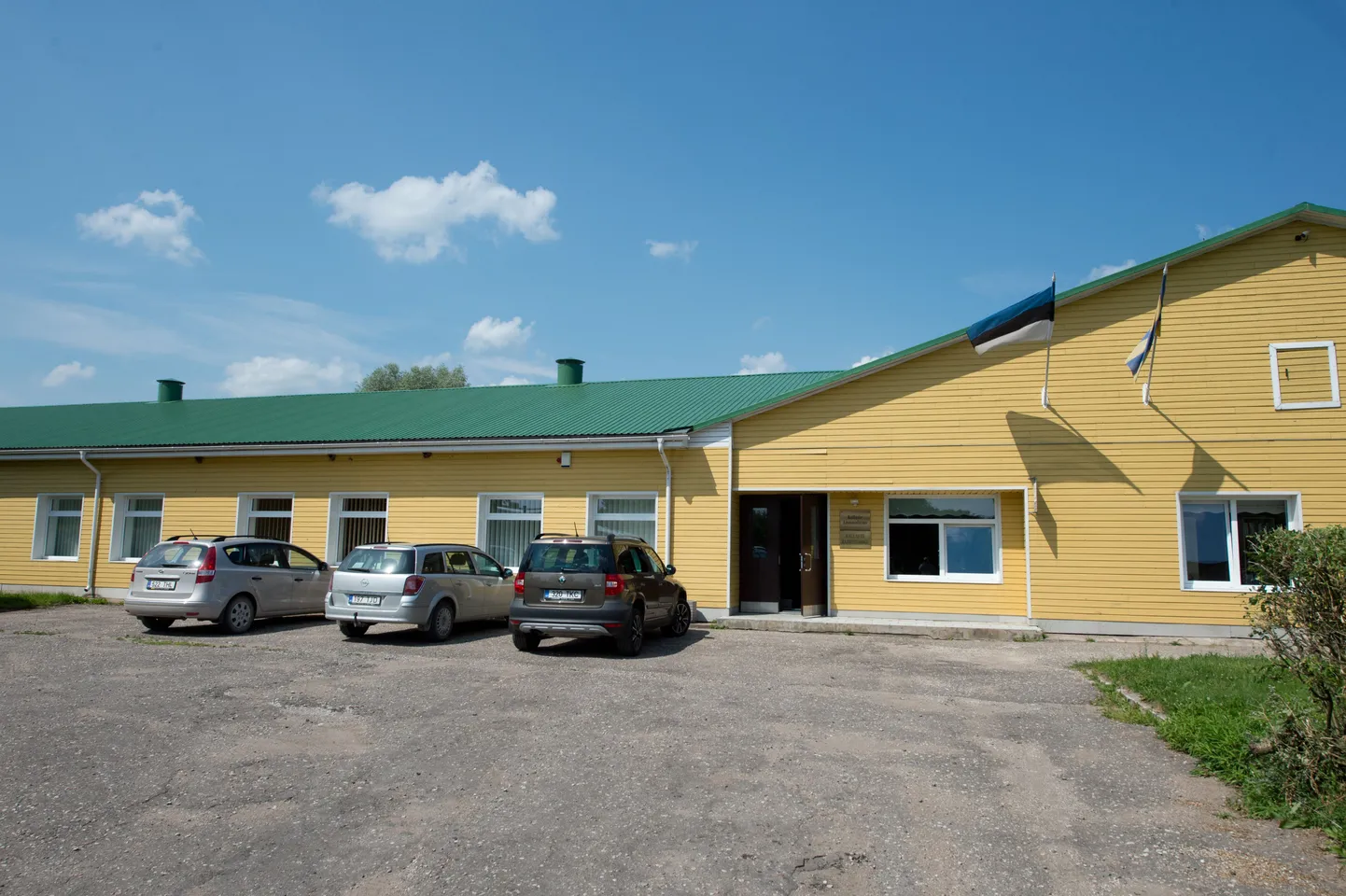 Kallaste linnavalitsus.