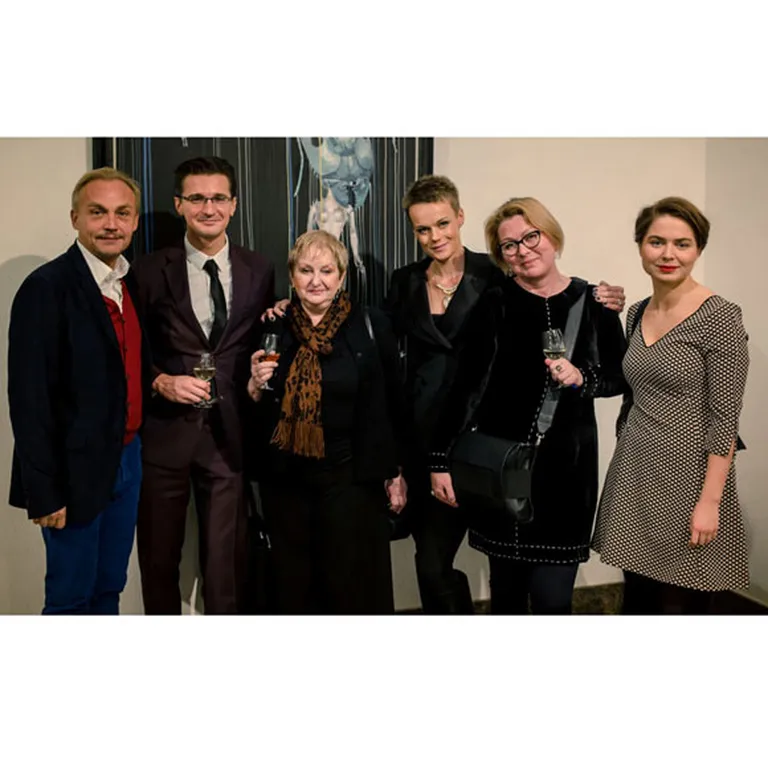 Valērijs Maligins, Elvins Bergs, Sarmīte Sīle, Elīna Dzelme, Indra Rubene, Nora Geidmane