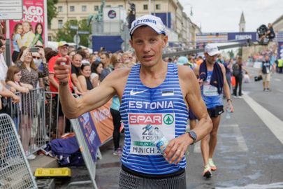 Roman Fosti saavutas tänavu suvel Müncheni EMi maratonidistantsil 2:19.34ga 41. koha.