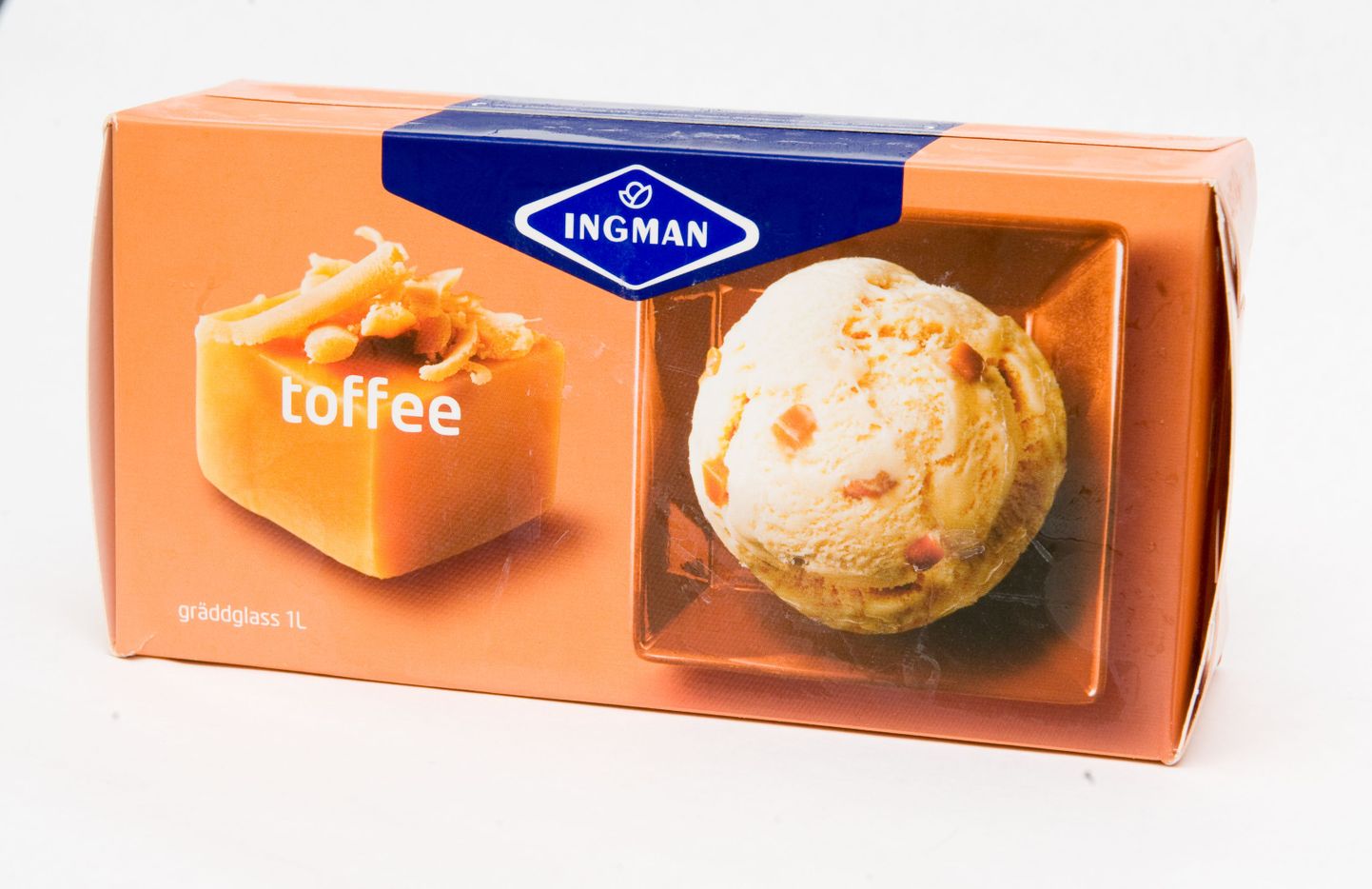 Мороженое Ingman.