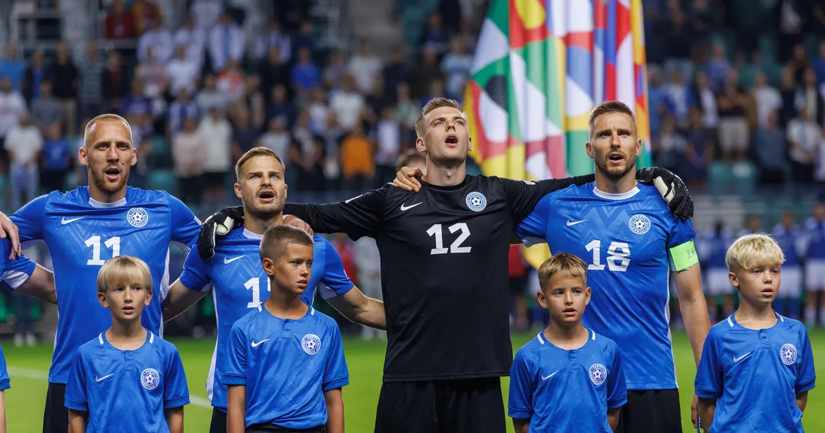 Eesti vutikoondis peab võitlema selle nimel, et mitte otse mudaliigasse kukkuda