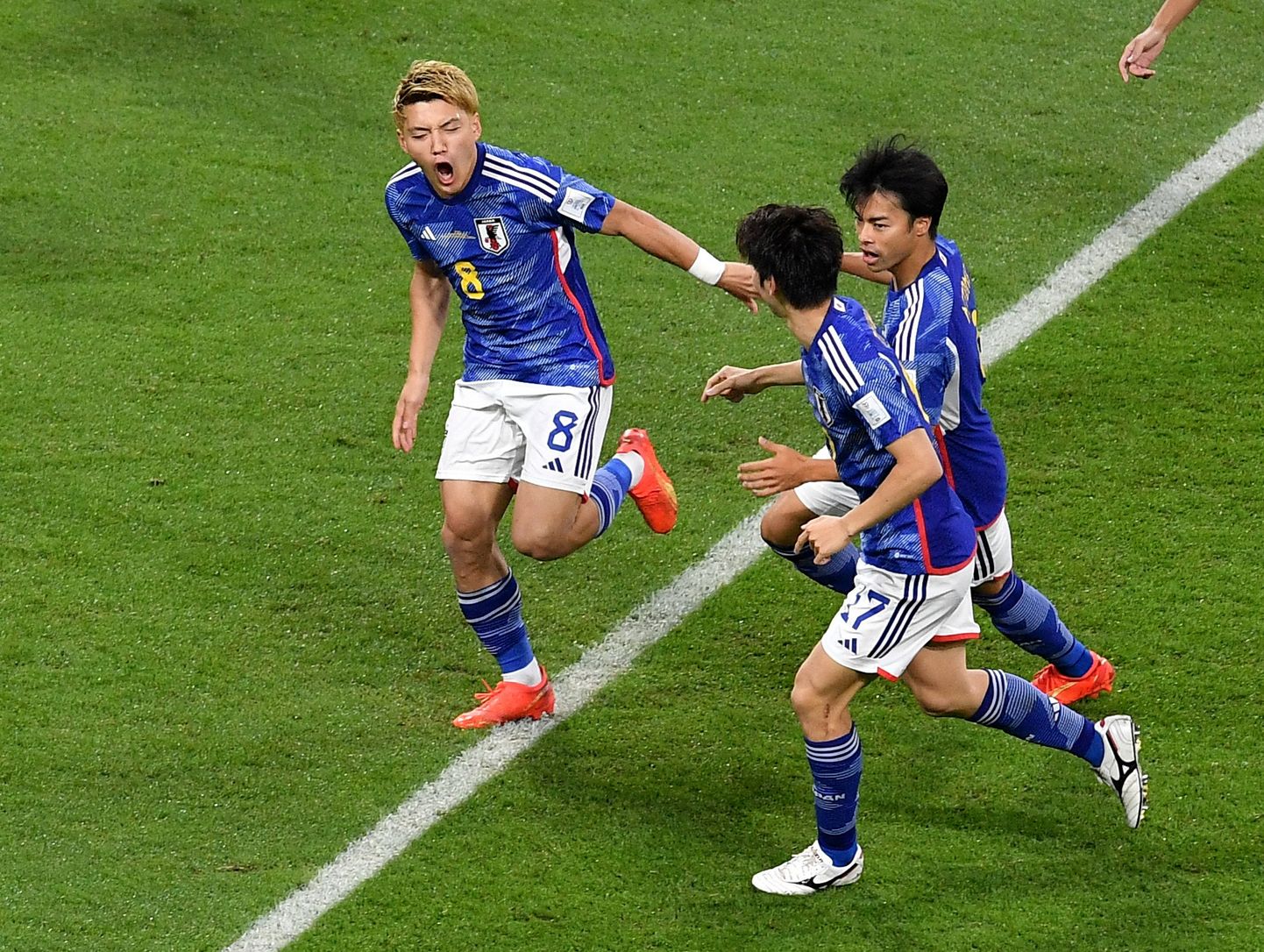 Japānas futbolisti