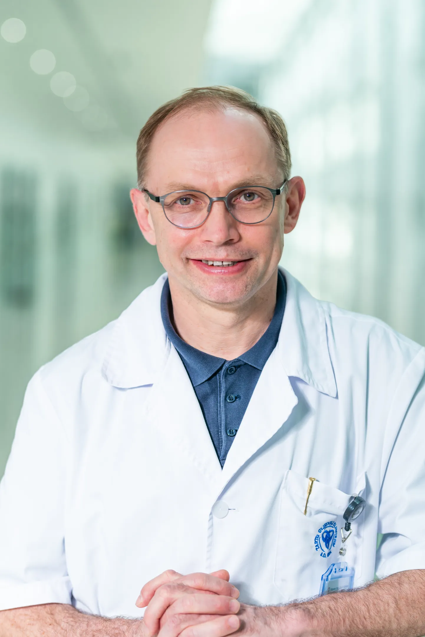 Tartu Ülikooli kliinikumi juhatuse liige ja teadus- ning arendustegevuse juht professor Joel Starkopf.
