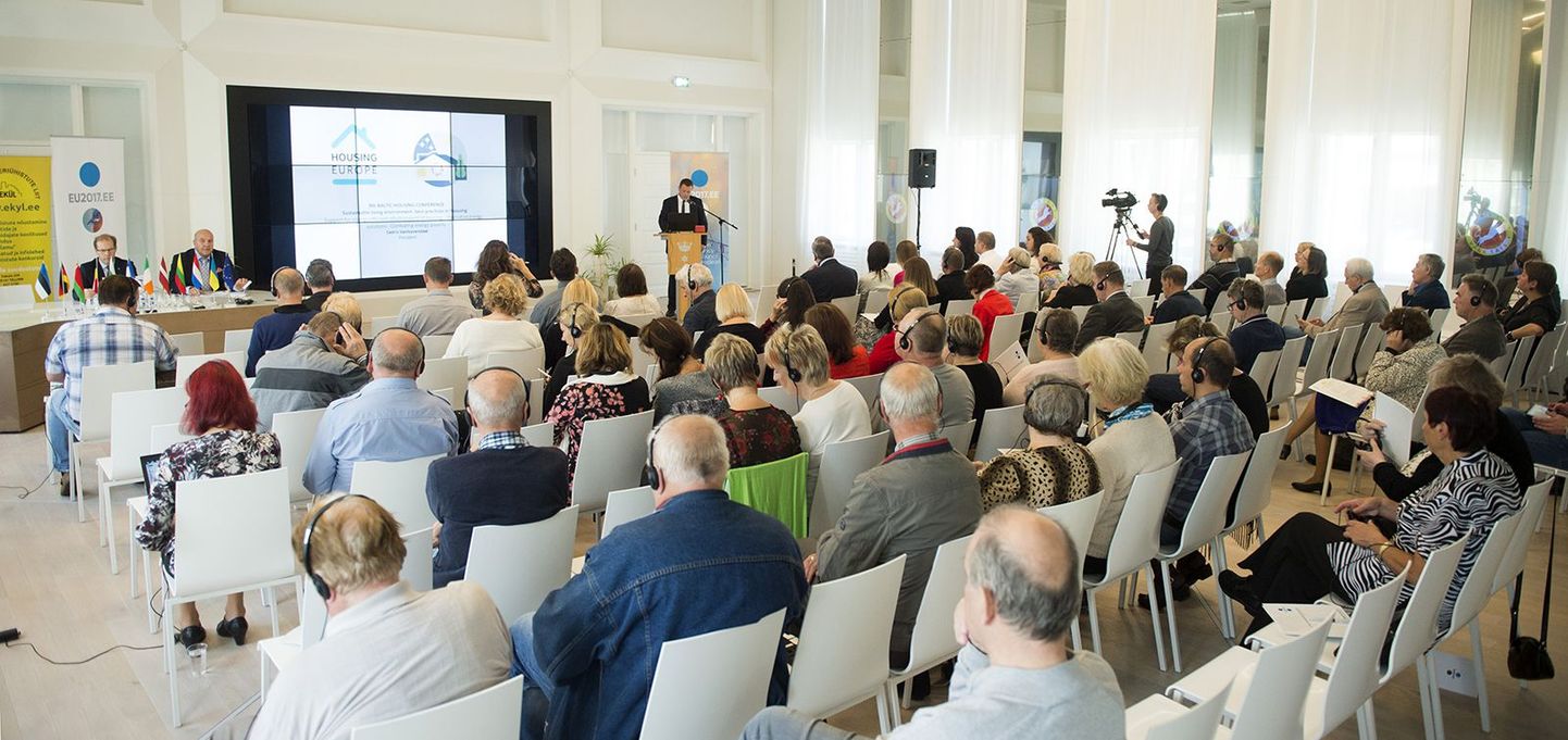 Rakveres toimus Balti elamumajanduse konverents.