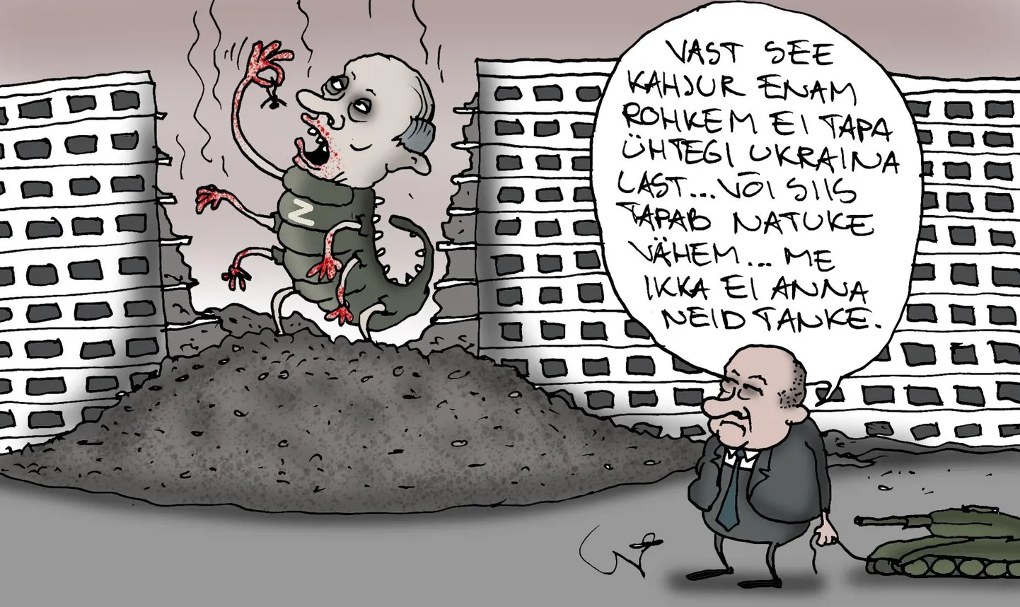 Päeva karikatuur